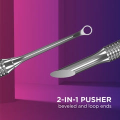 Staleks Pro Expert 51: acero inoxidable apto para esterilización