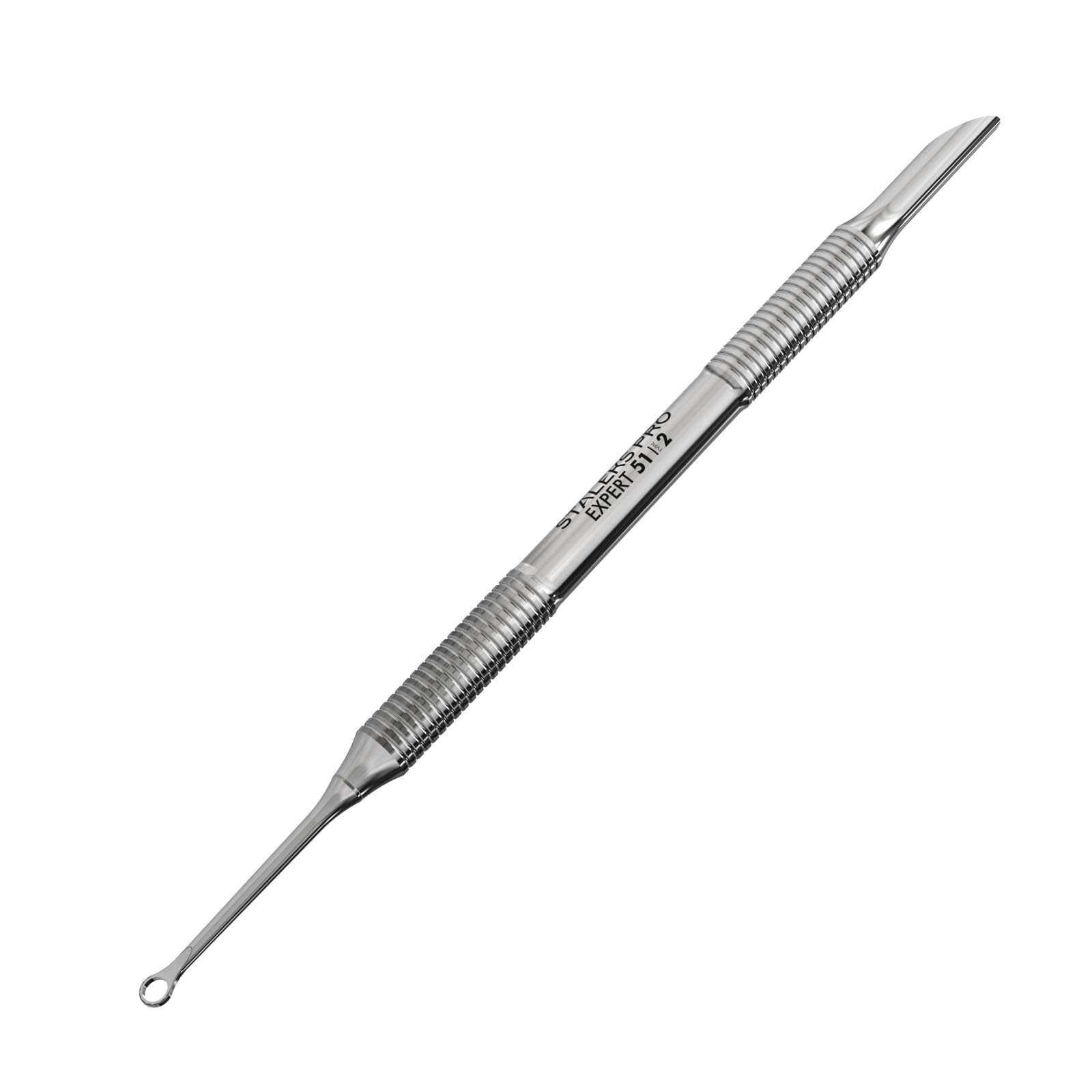 Staleks Pro Expert 51: empuje sesgado para cutículas adheridas