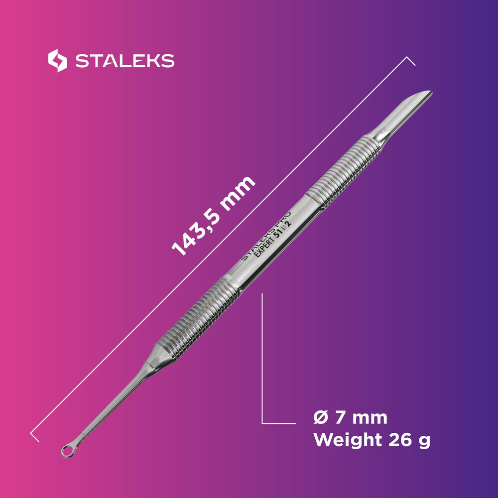 Staleks Pro Expert 51: diseño duradero para salones y uso doméstico