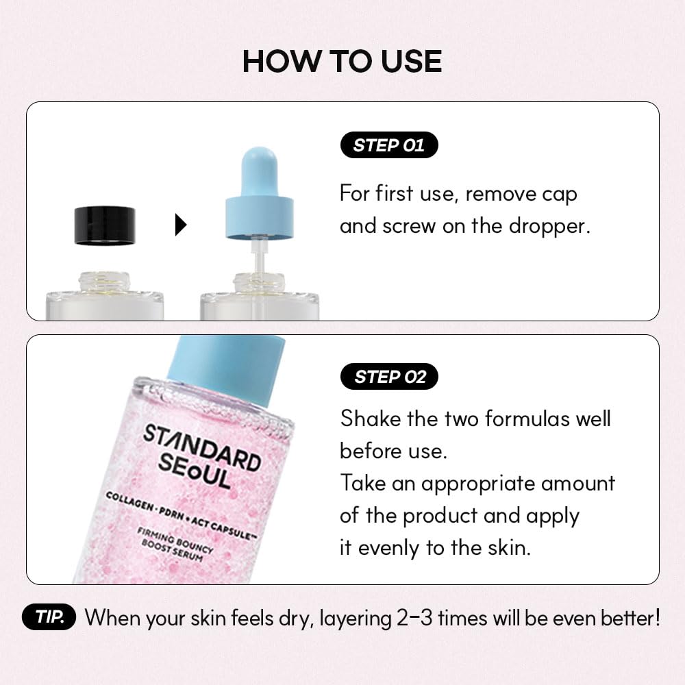 Rutina de cuidado facial moderna con Standard Seoul.
