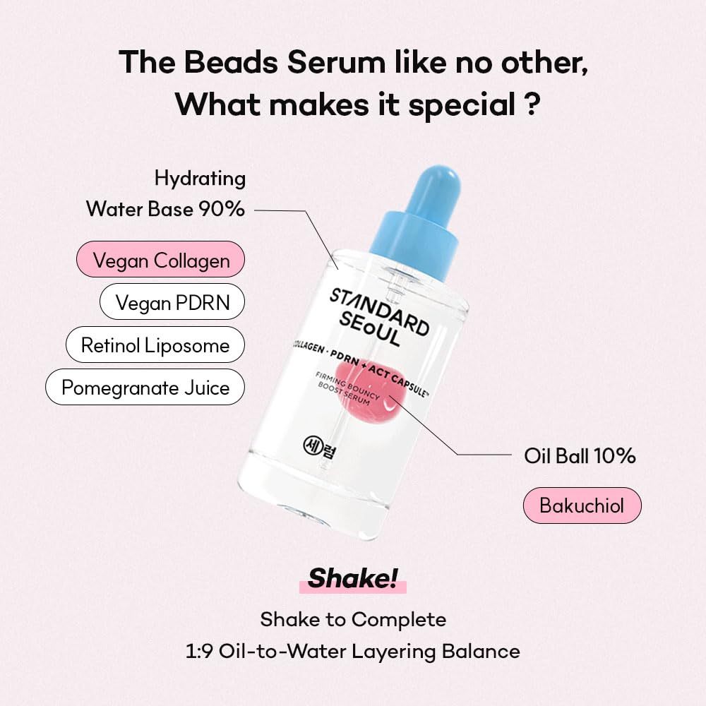 Standard Seoul sin fragancia, dermatológicamente probado para piel sensible.