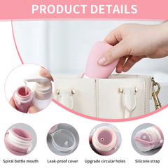 Starfa Lab tapa a prueba de fugas evita derrames durante el transporte.