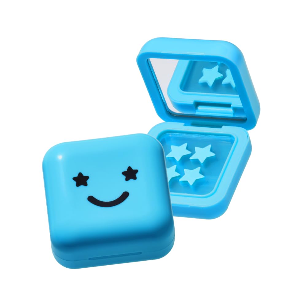 Starface Big Blue Compacto con espejo para retoques nocturnos