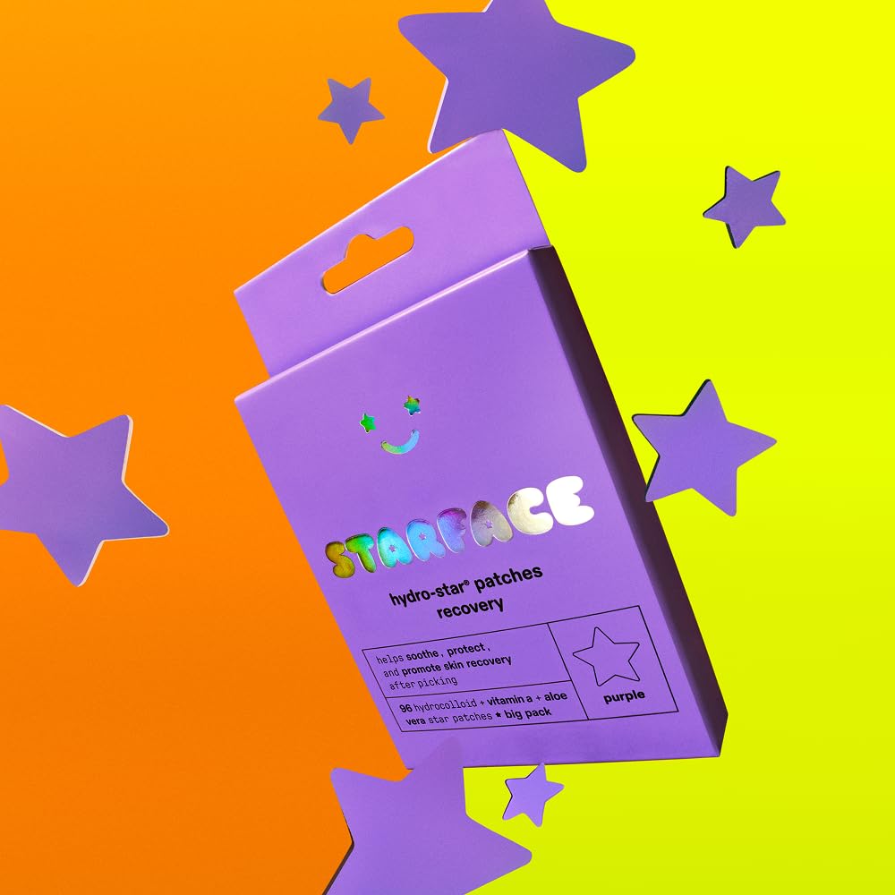 Starface Hydro-Star extrait de réglisse pour équilibre cutané