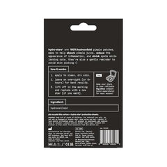 Starface World patch étoile noire – design adorable pour routine soin.