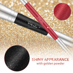 Pincel START MAKERS para sombras, difuminado suave en párpados.