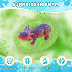 Bomba STARYAR con diseño fósil de dinosaurio, regalo tierno para niños.