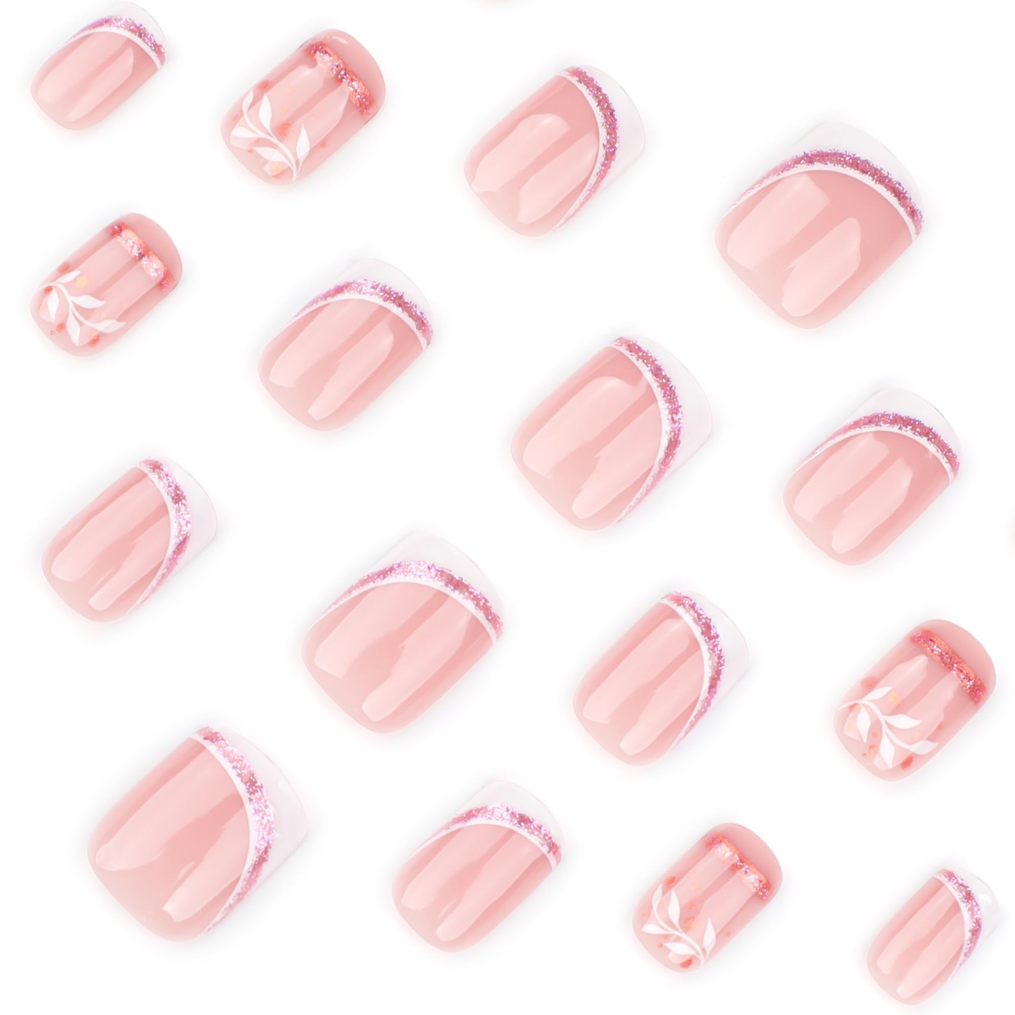 Kit STBISEN de aplicación de uñas con herramientas para manicura en casa.