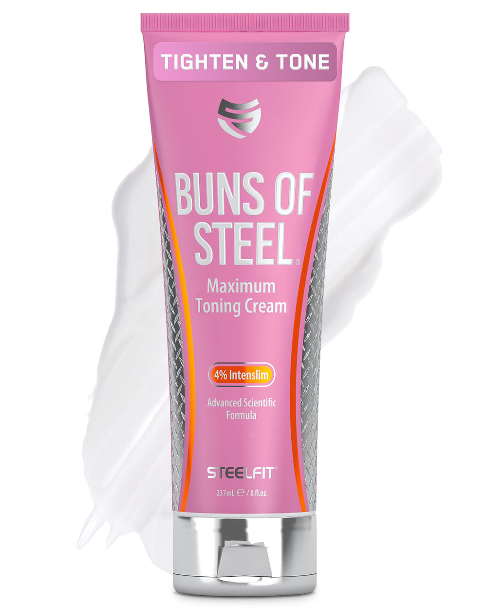 SteelFit crema tonificante para glúteos mejora la firmeza de la piel.