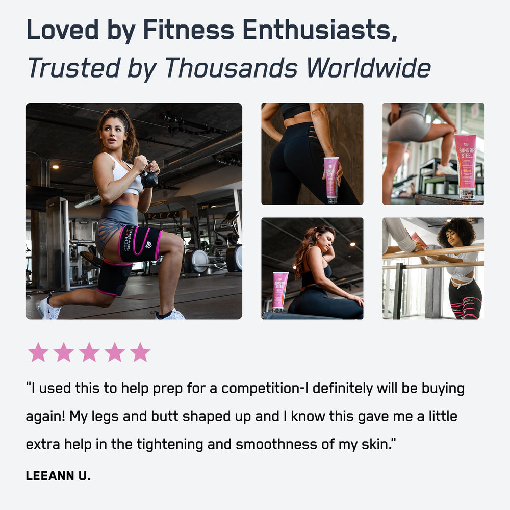 SteelFit uso diario recomendado dos veces al día para mejores resultados.