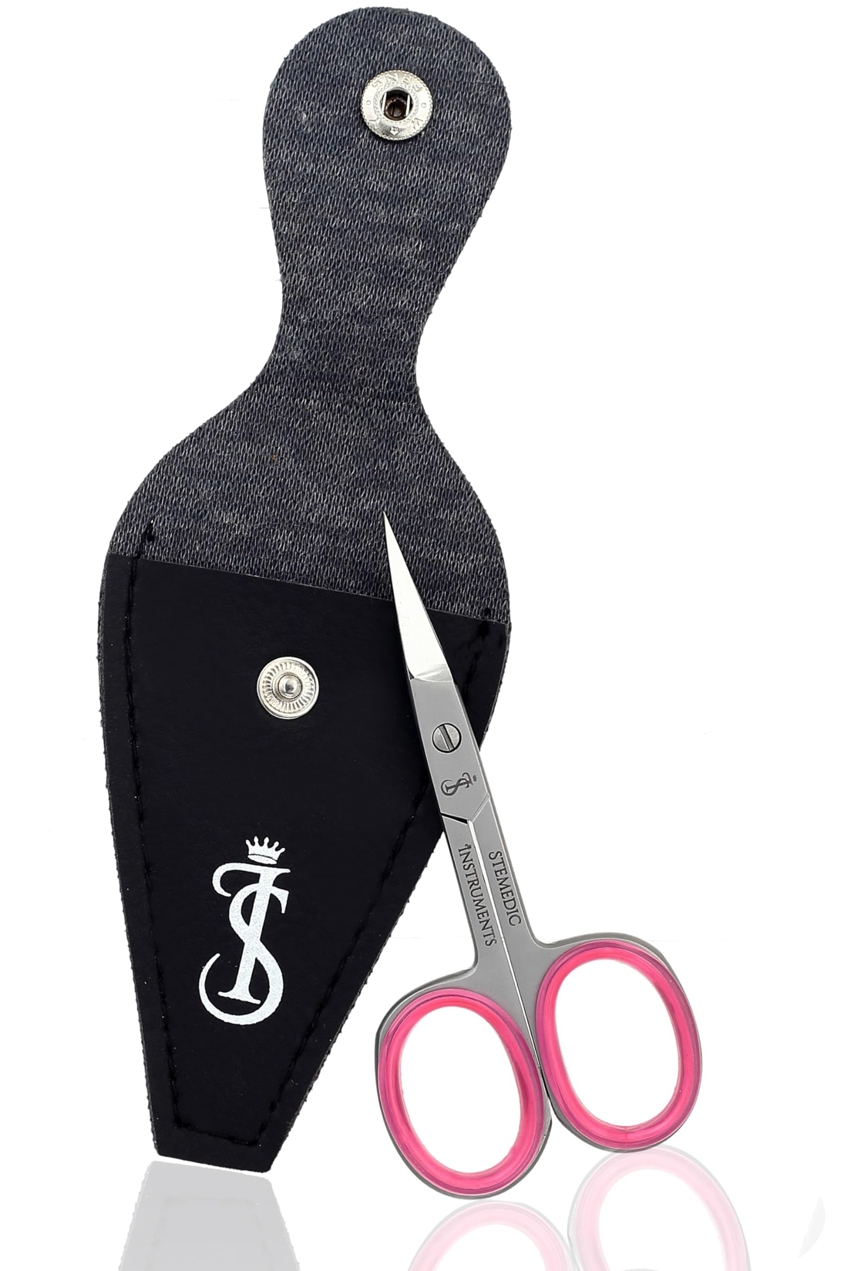 Tijeras curvas para uso diario de Stemedic Instruments para retoques rápidos