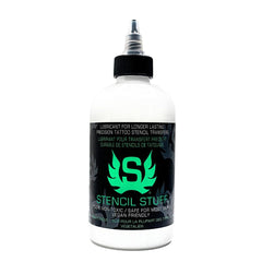 Stencil Stuff Gel de Transferencia para Plantillas: transferencia limpia y nítida para tatuajes.
