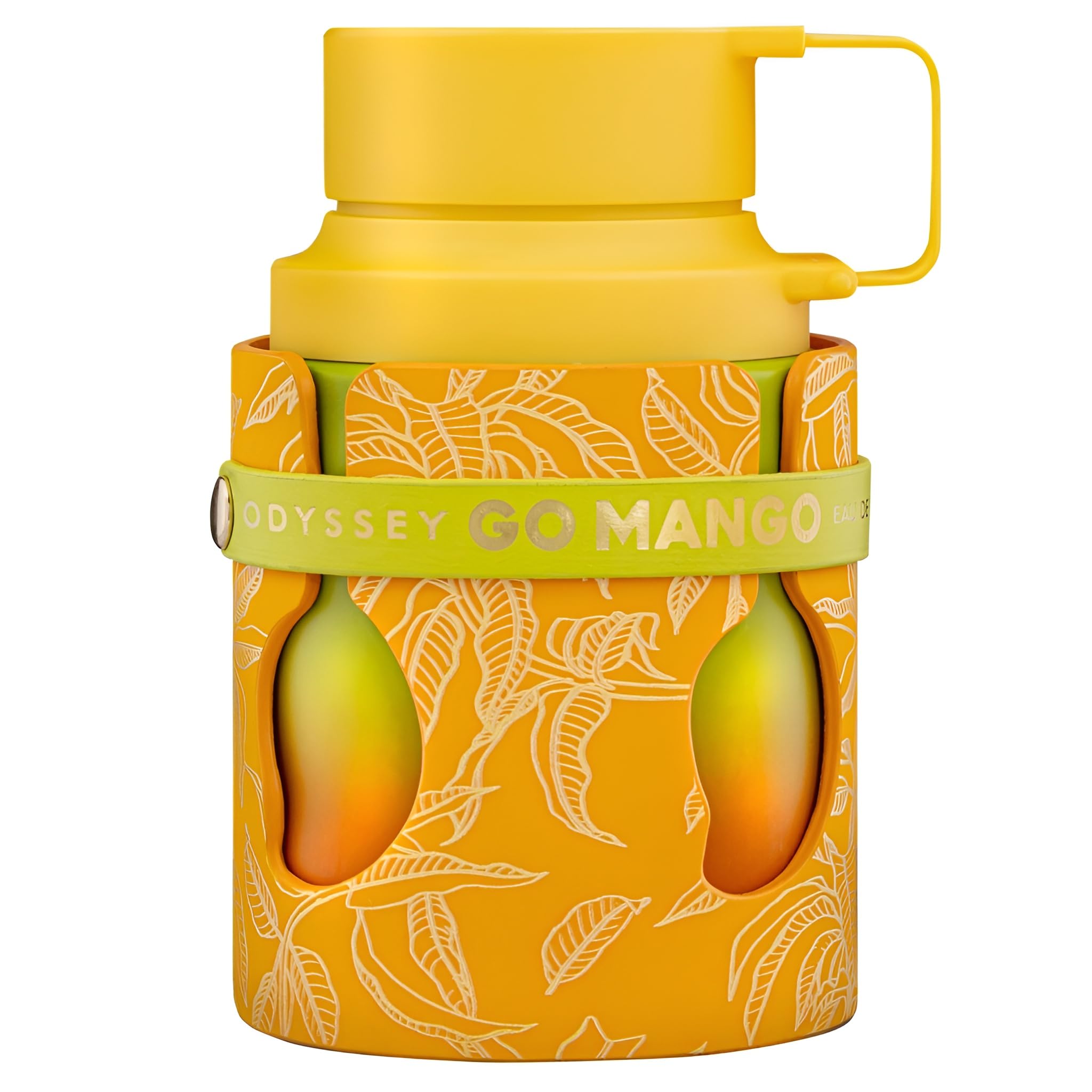 Odyssey Go Mango: bote frontal para un aroma tropical duradero.