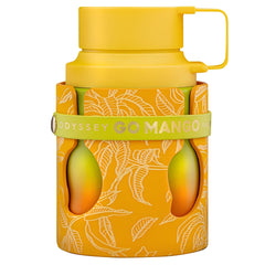 Odyssey Go Mango: bote frontal para un aroma tropical duradero.