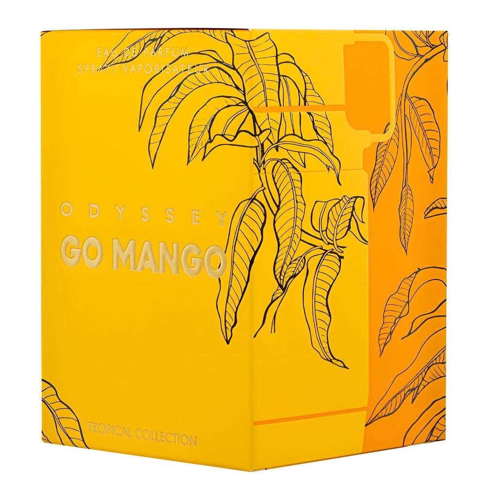 Odyssey Go Mango: spray en mano para aplicación precisa.