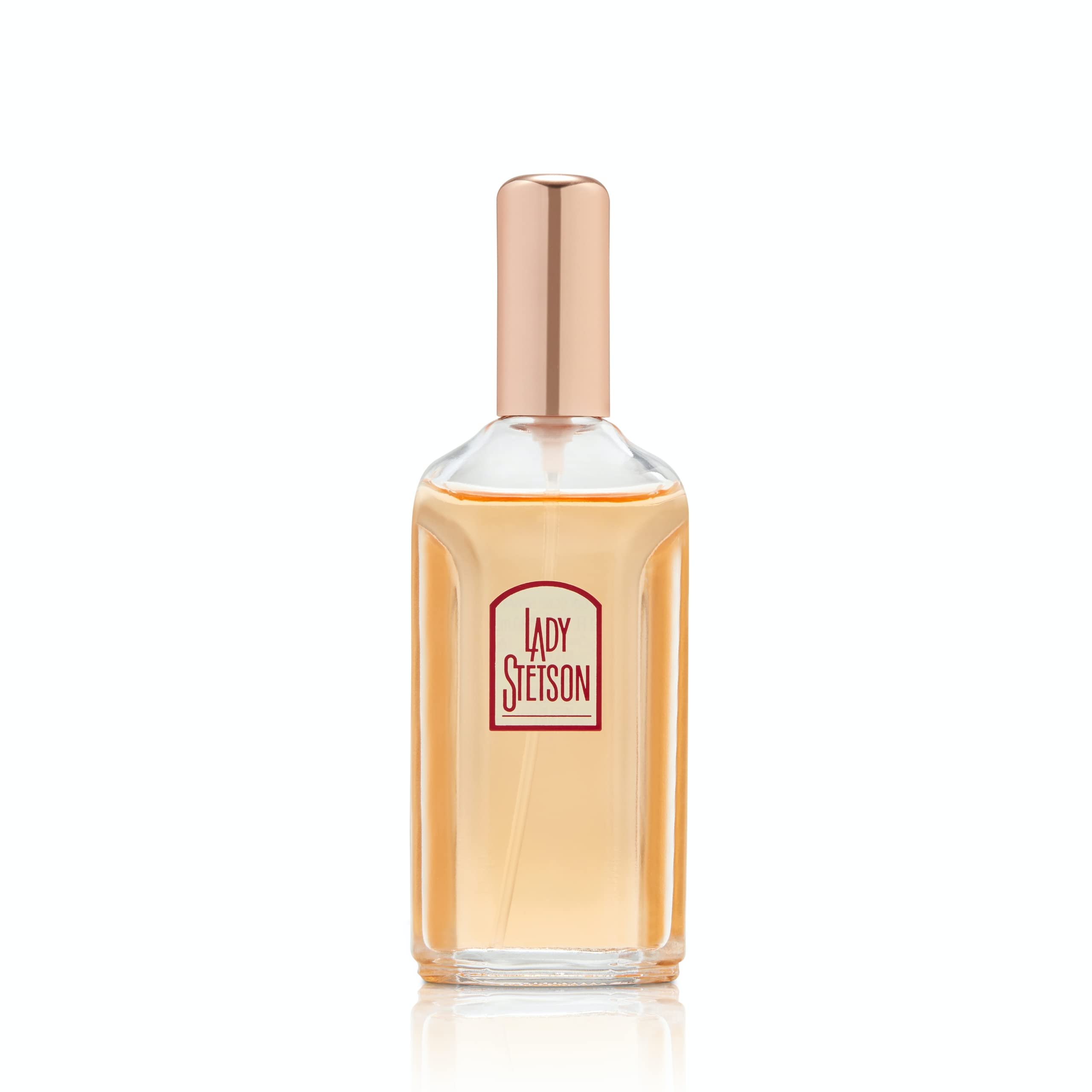 Stetson Lady Stetson: botella portátil para viajes y ocasiones.