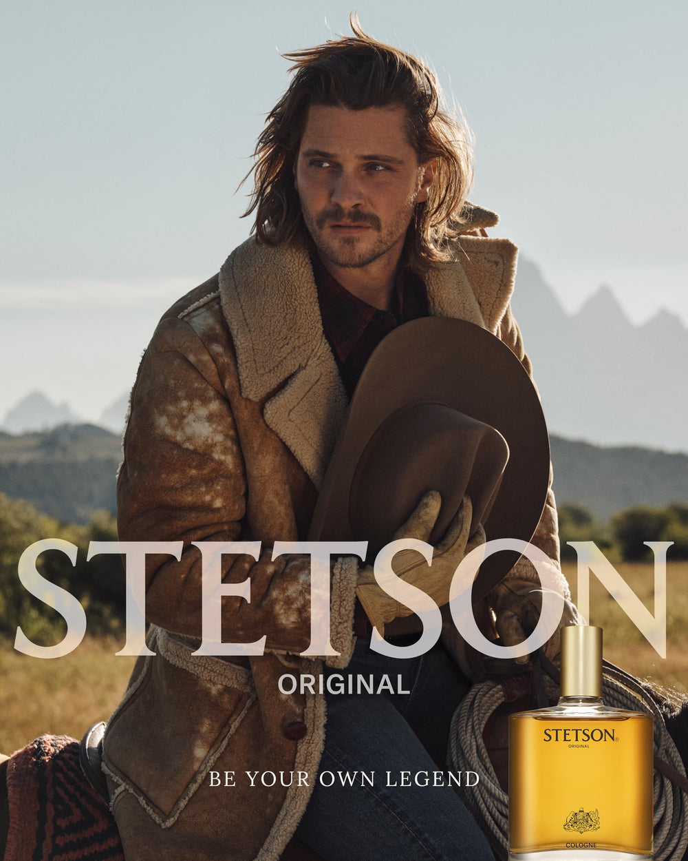 Stetson Original: atomizador compacto para retoques