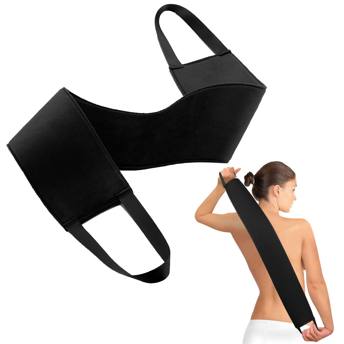 STEUGO aplicador dorsal para crema, alcance cómodo en la espalda