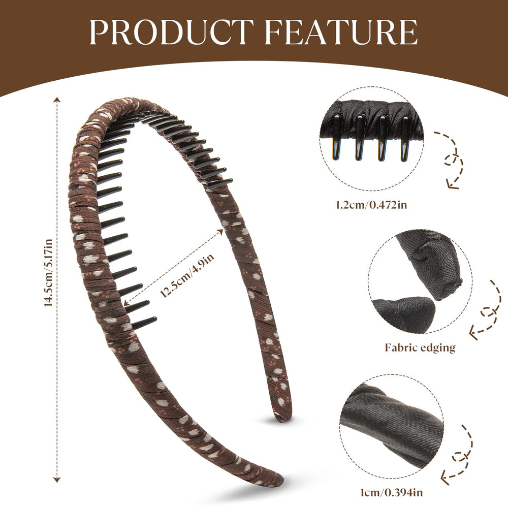 STHUAHE aros de cabello de resina, diseño suave para evitar tirones