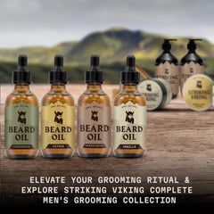 Aroma cítrico de Striking Viking para un refresco diario