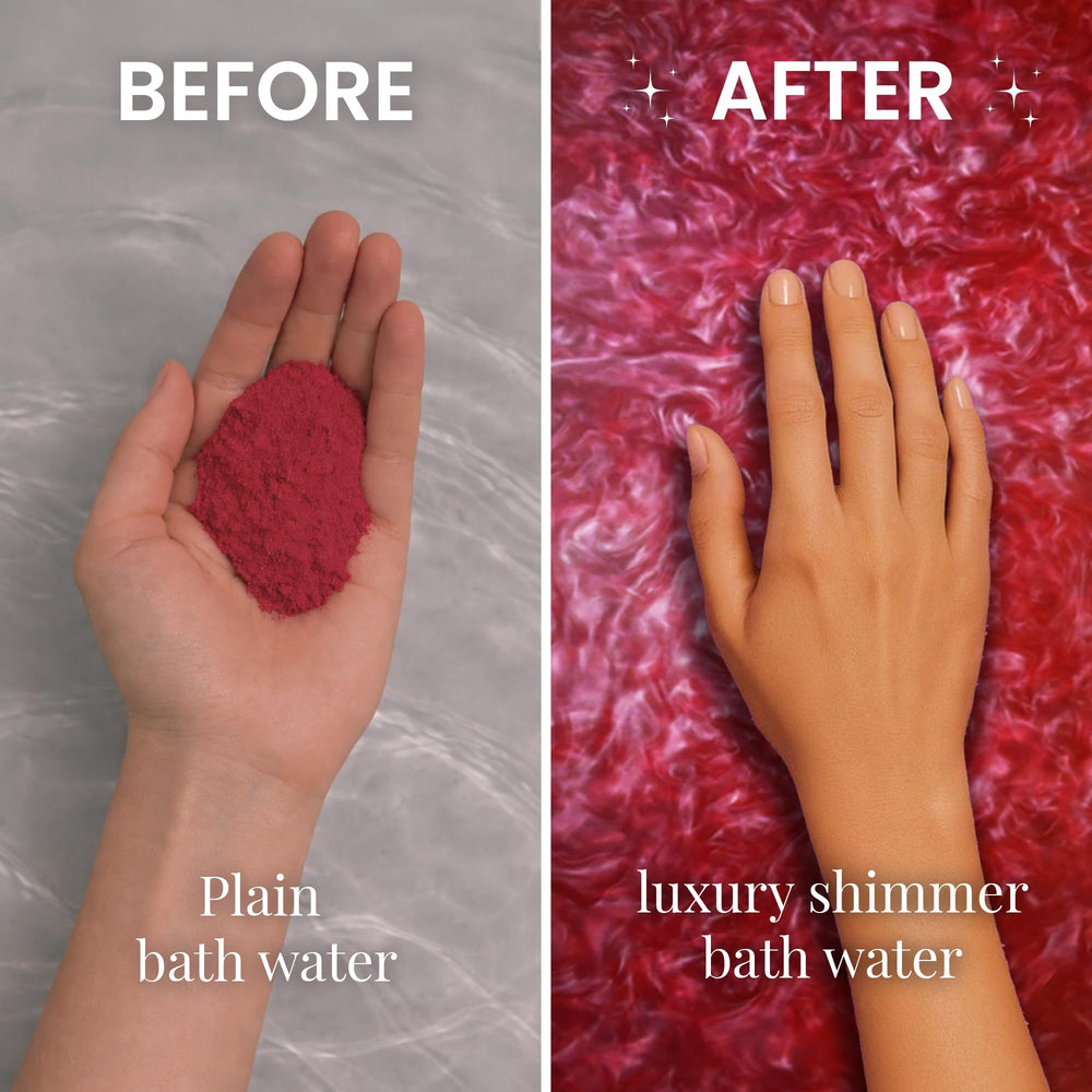 Stsfybaths handmade bath bombs showcase quality and a strawberry scent.
