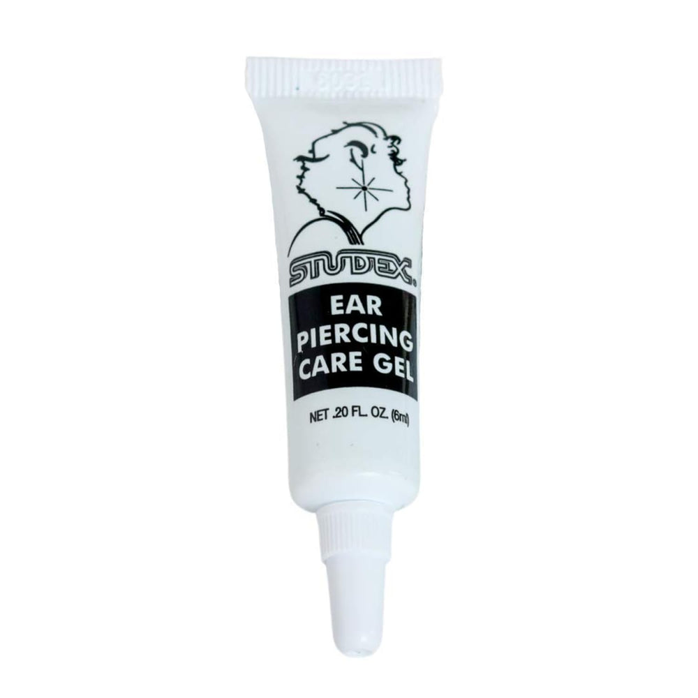 Studex Gel de Cuidado para Piercing, aplicación precisa para recuperación suave.