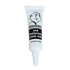 Studex Gel de Cuidado para Piercing, aplicación precisa para recuperación suave.
