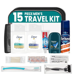 Trektote de Stuhrling Bottle: champú y gel de ducha en formato viaje.
