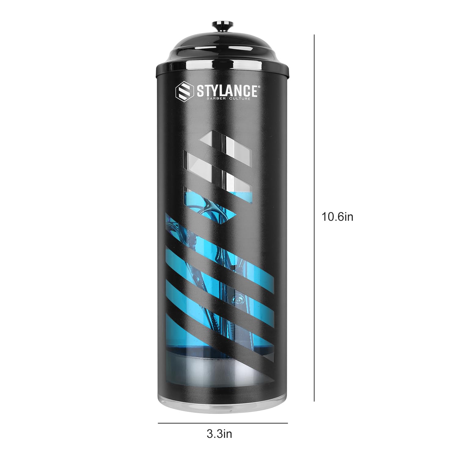 STYLANCE tapa cromada aporta acabado profesional y protección de la solución.
