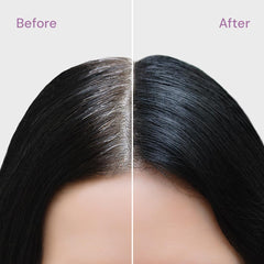 STYLE EDIT Cabello marrón medio con brillo natural tras la aplicación.