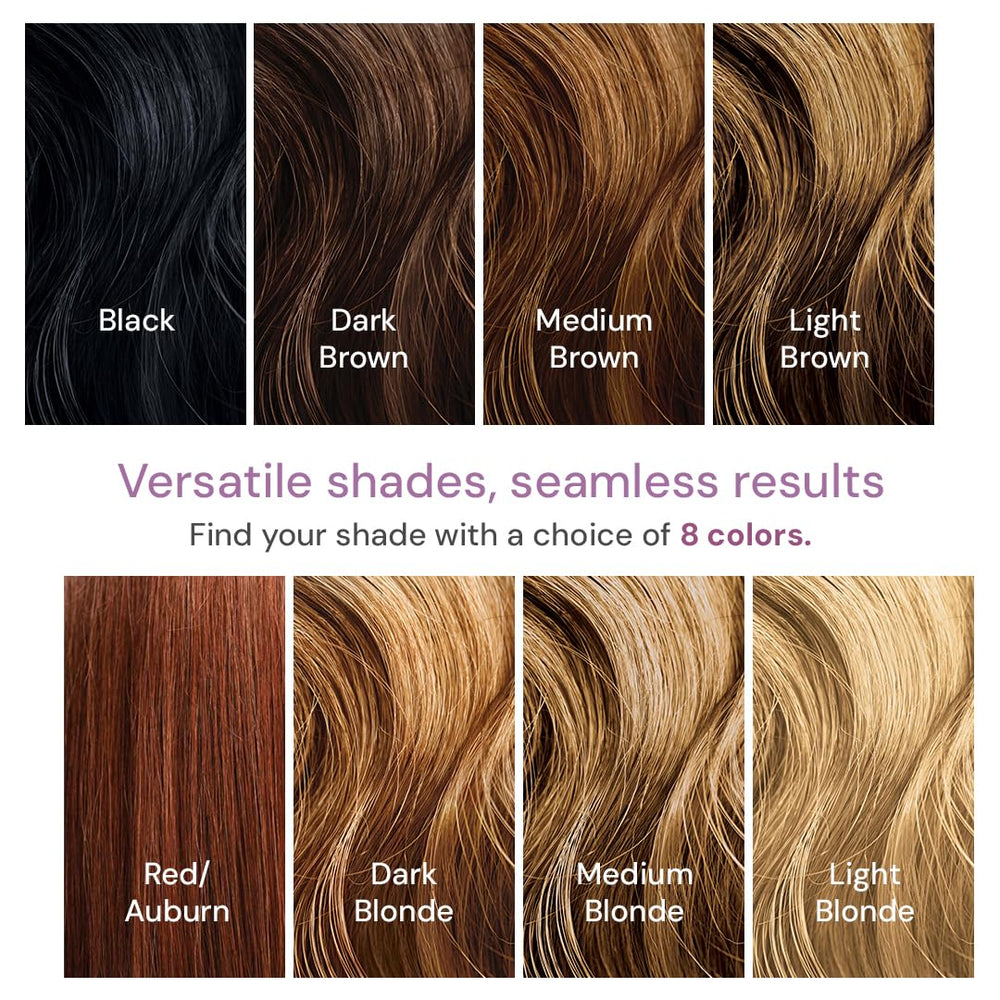 STYLE EDIT Fórmula acondicionadora con pigmentos derivados naturales para suavidad.