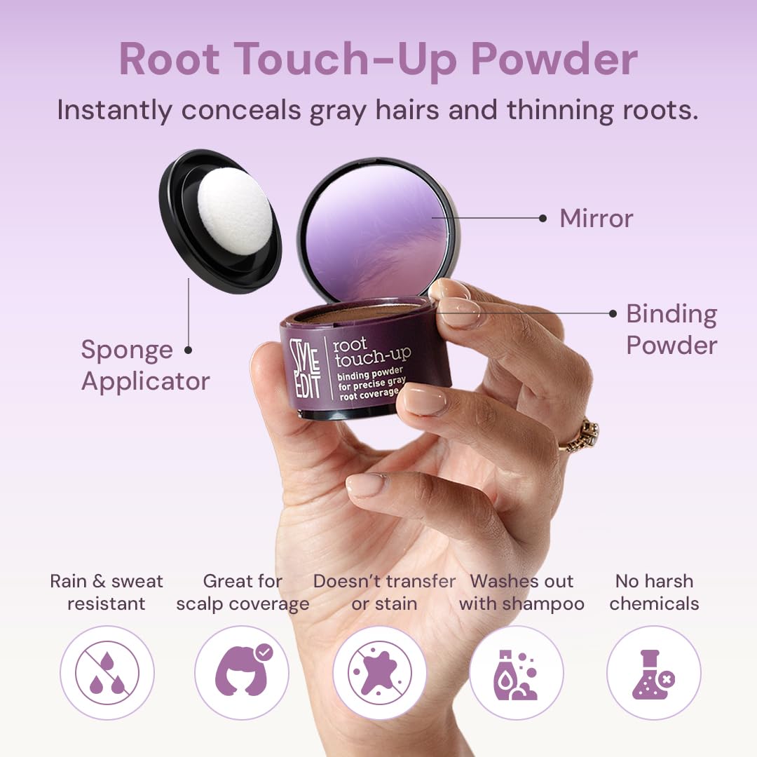 Style Edit Applicateur-éponge précision pour application ciblée.