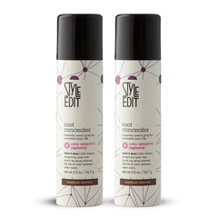 Style Edit Corrector de raíces en spray cubre canas rápidamente.
