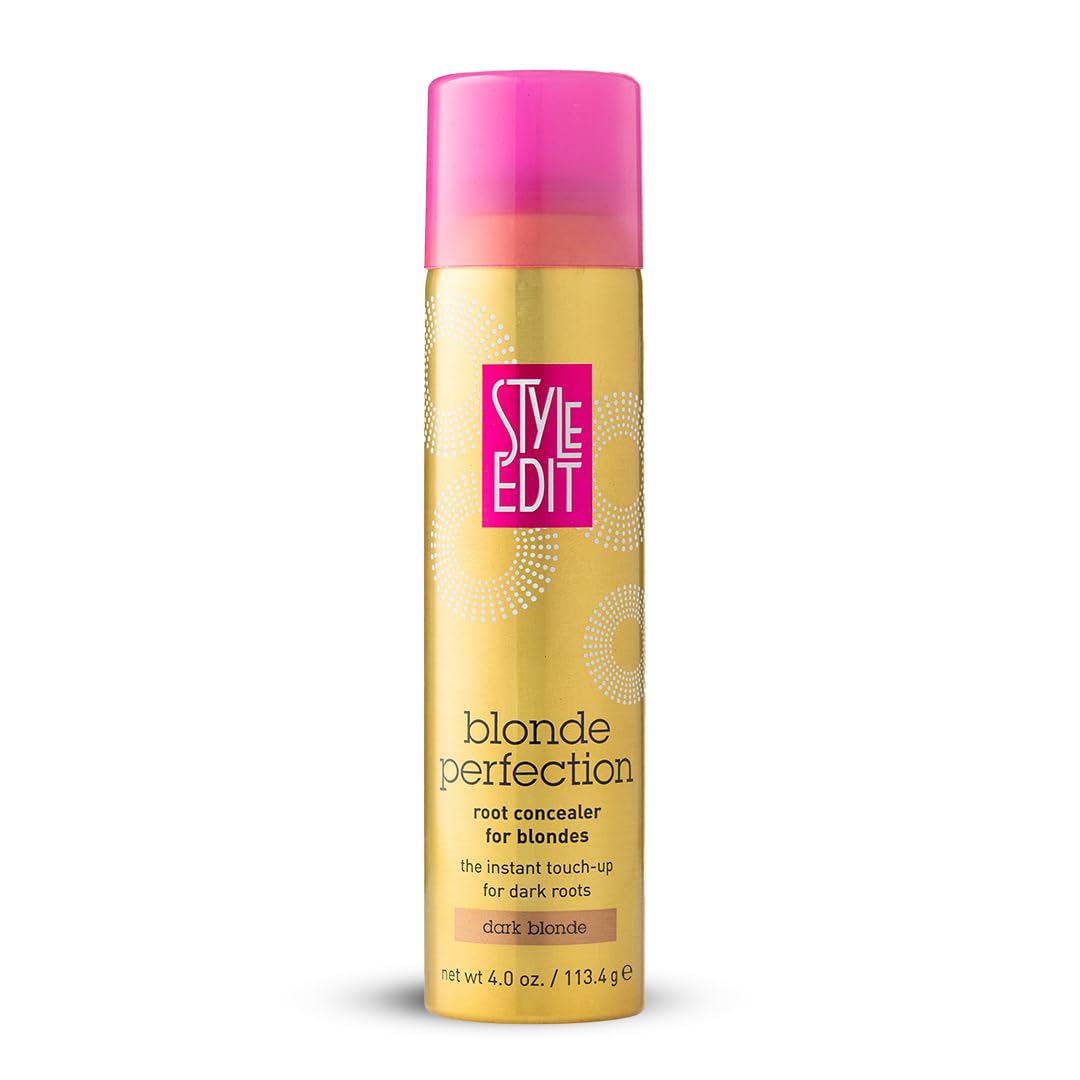 STYLE EDIT spray cubridora de raíces para cubrir canas al instante.