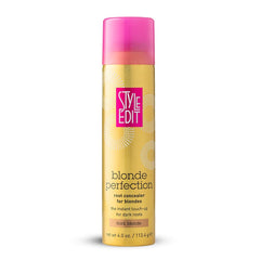 STYLE EDIT spray cubridora de raíces para cubrir canas al instante.