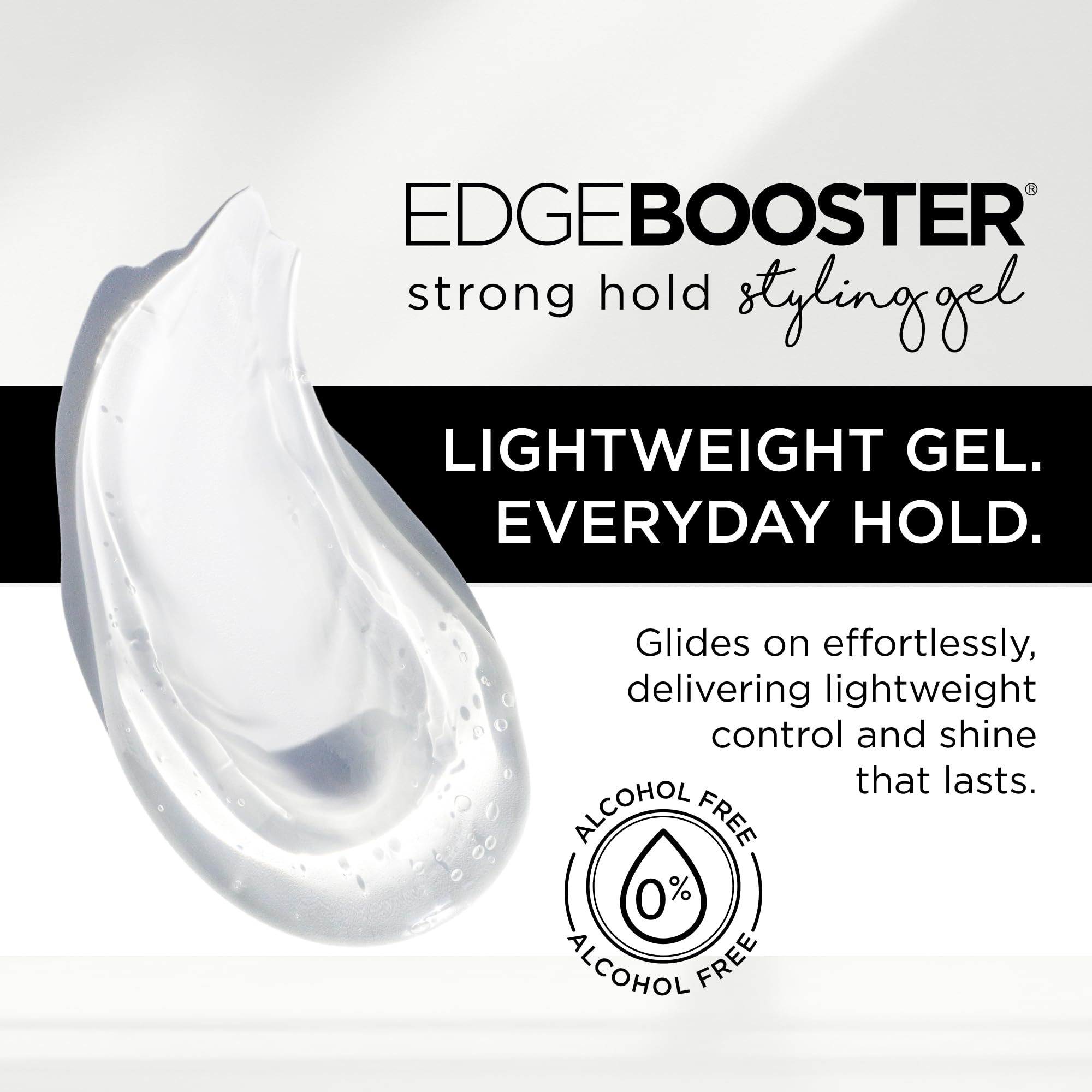 Style Factor EDGE BOOSTER para peinados pulidos, fijación suave y manejable.