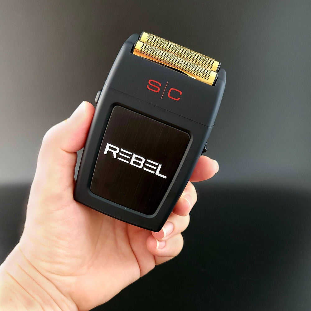 StyleCraft Rebel Profesional acabado mate suave para un agarre cómodo.