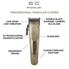 Stylecraft Rogue Professional hoja DLC para desvanecidos suaves y mayor durabilidad.