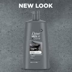 Champú Suave purificador con carbón para cabello más limpio.