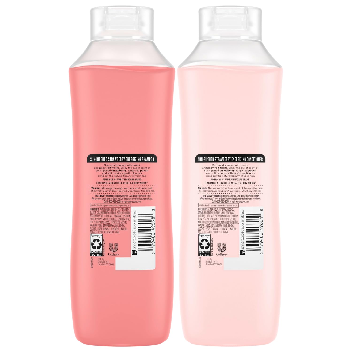 Envase familiar de acondicionador Suave; práctico y económico para la familia.