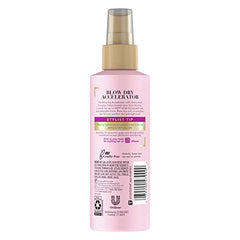 Protector térmico de Suave en aerosol para desenredar el cabello.