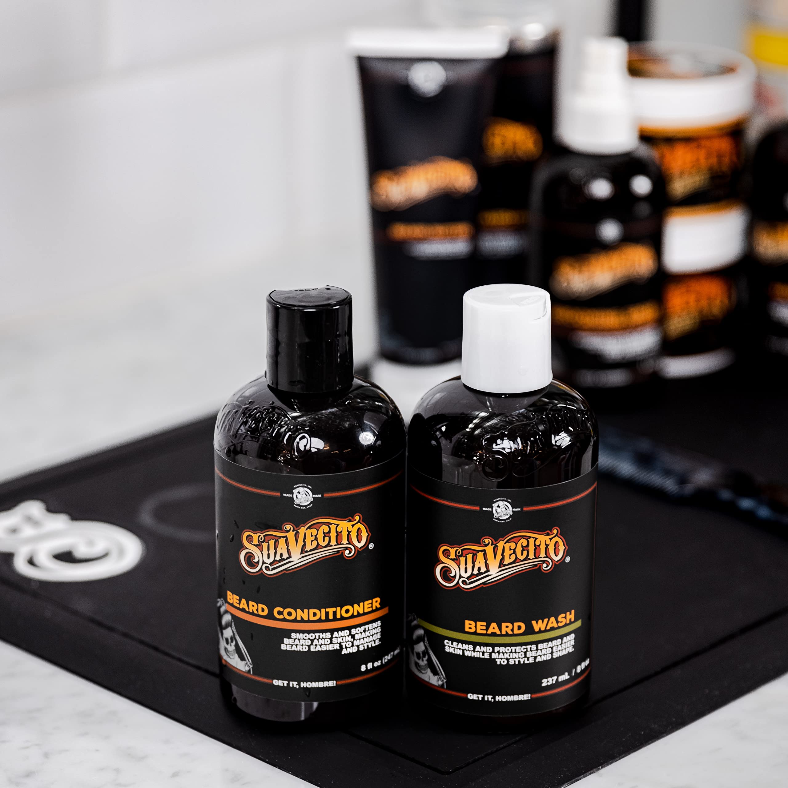 Suavecito ingredientes naturales: aceites esenciales para aroma suave y cuidado.