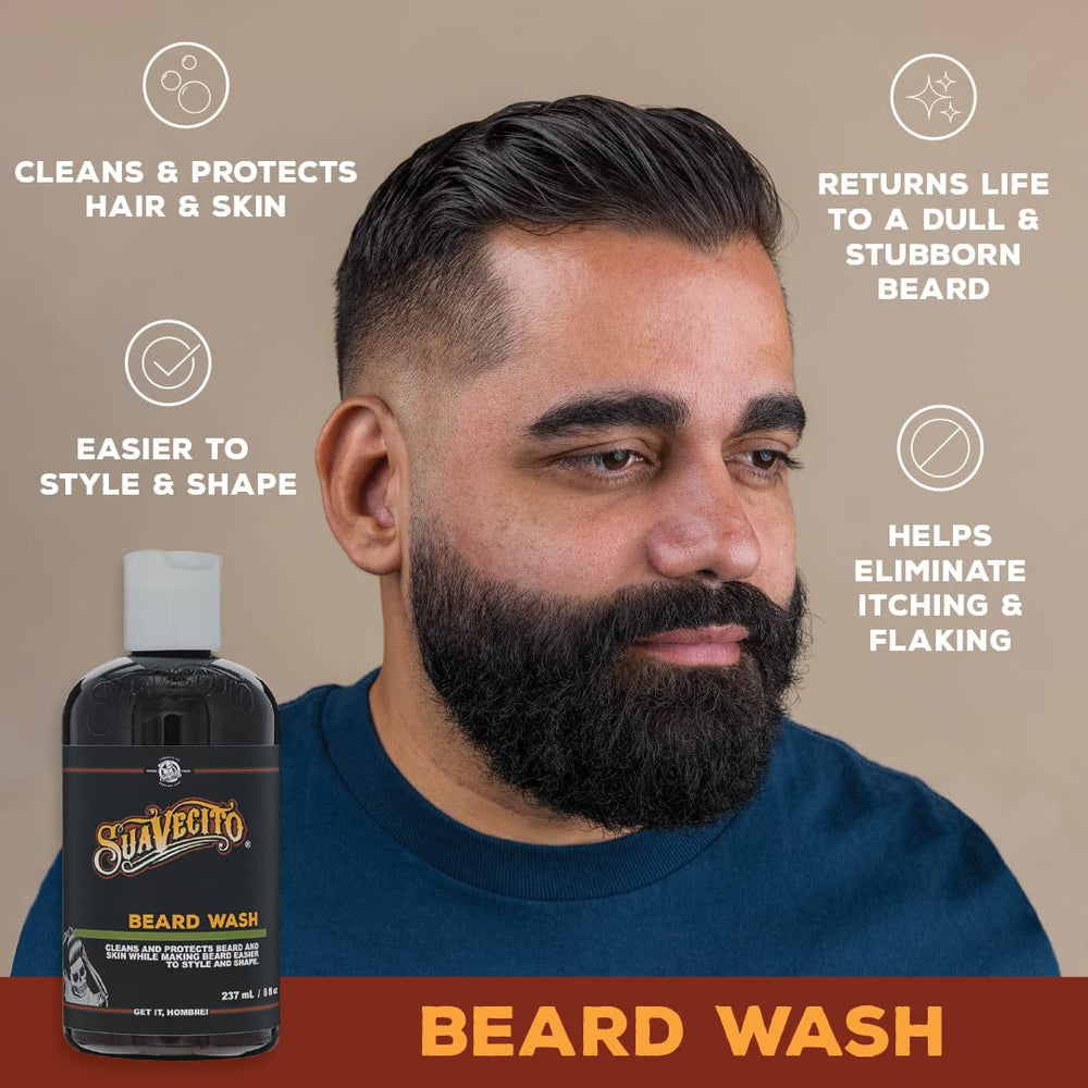 Suavecito ingredientes sin sintéticos: fórmula suave para piel y barba.