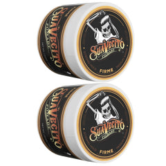Emballage double de Suavecito Pomade Firme Hold, pack de 2 prêt à l’emploi.