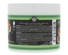 Texture crèmeuse de la Pomade Matte Suavecito prête à être modelée.