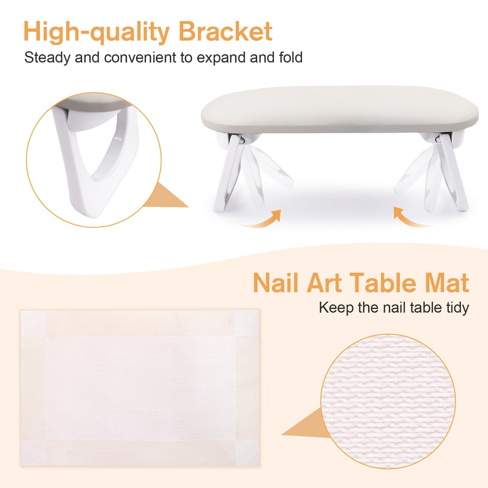Subay uso doméstico para manicura en casa, cómodo y estable.