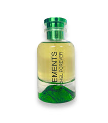 SUCHEL FOREVER Elements bottle front, premium look for confident, refined daily wear.