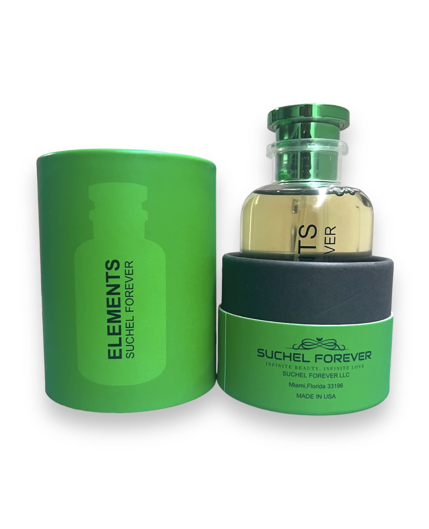 SUCHEL FOREVER Elements packaging box, impressive presentation for gifting.