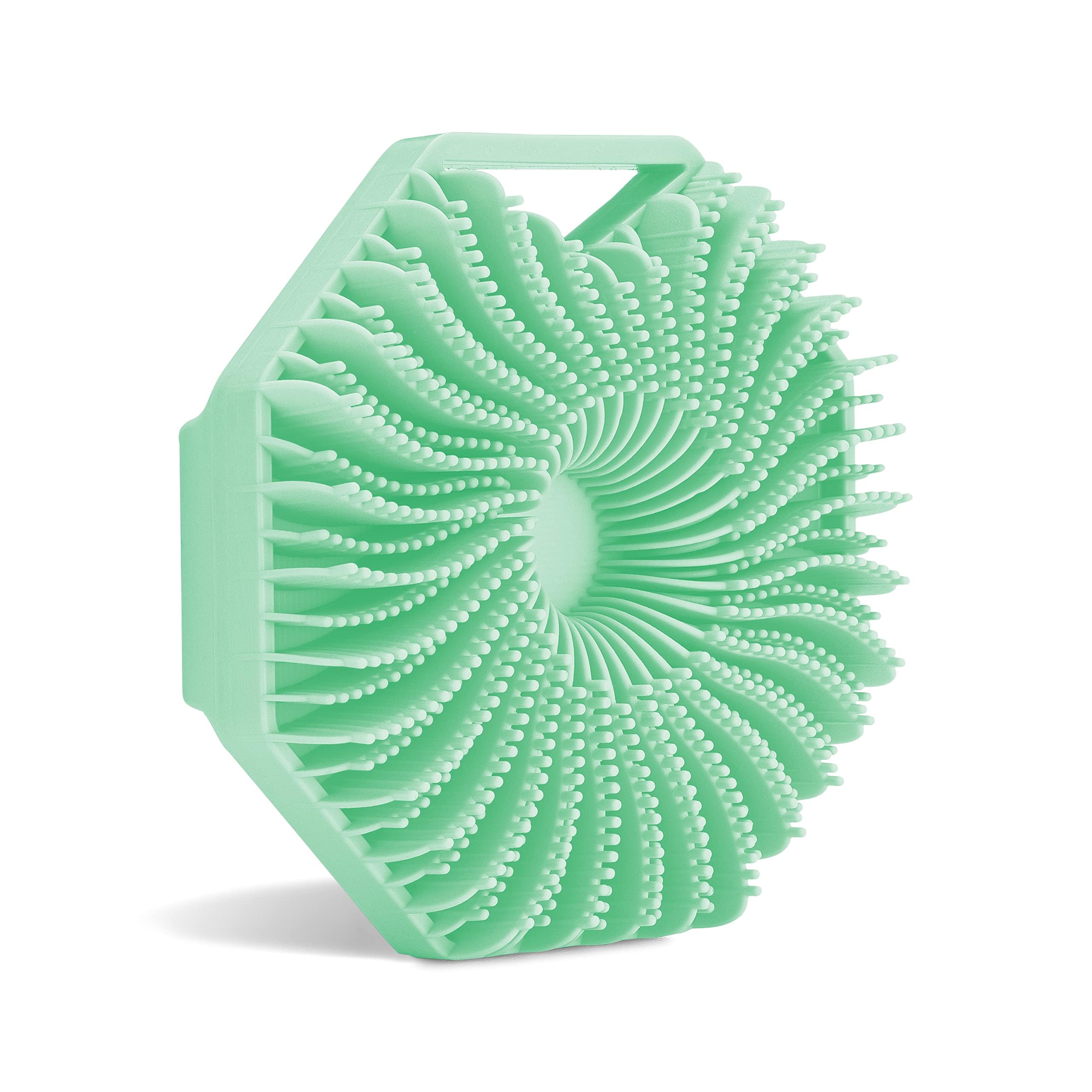 Sud Scrub antimicrobiano silicona exfoliante: reduce olores y mantiene la higiene en la ducha.