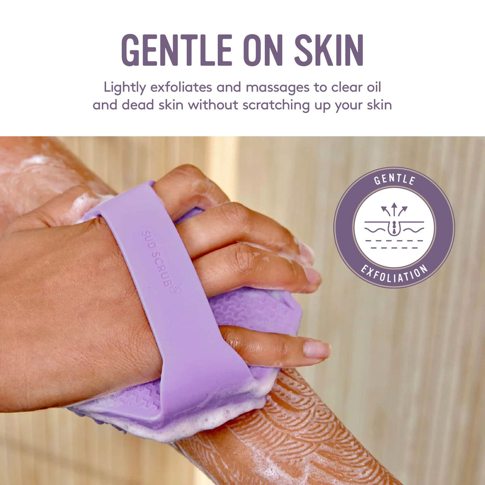 Sud Scrub, enfoque ecológico sin plástico para un baño más sostenible.
